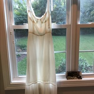 White Reformation dress